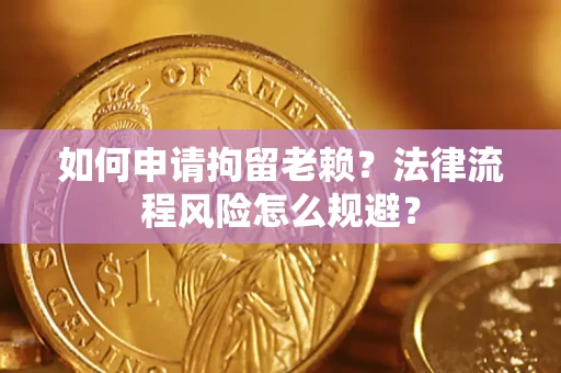 武汉如何申请拘留老赖？法律流程风险怎么规避？