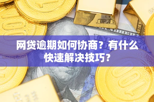 武汉网贷逾期如何协商？有什么快速解决技巧？