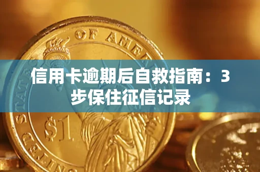 武汉信用卡逾期后自救指南：3步保住征信记录