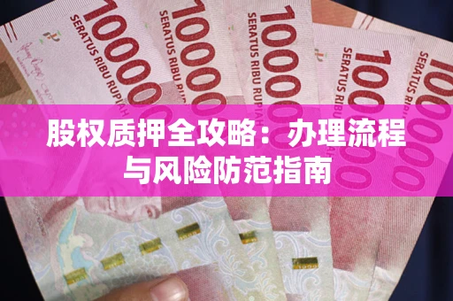 武汉股权质押全攻略：办理流程与风险防范指南